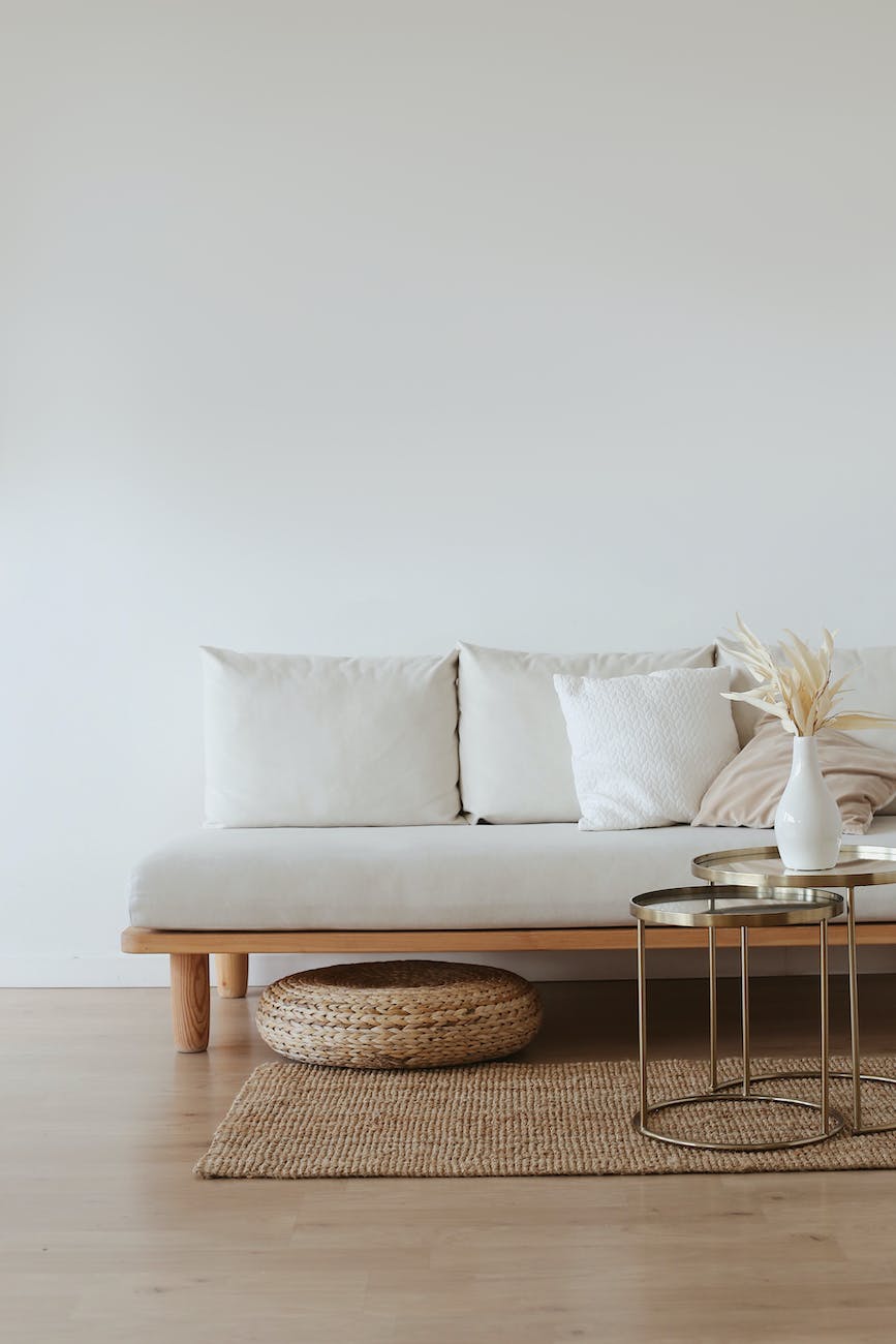 minimalistische woonkamer inrichting